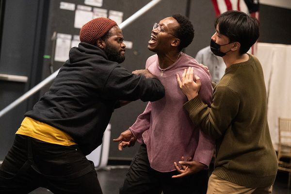Warner Miller, Ato Blankson-Wood, Tri Le Photo