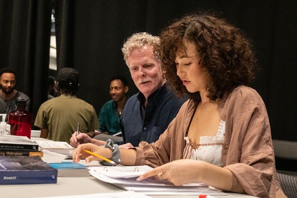 Daniel Pearce and Solea Pfeiffer  Photo