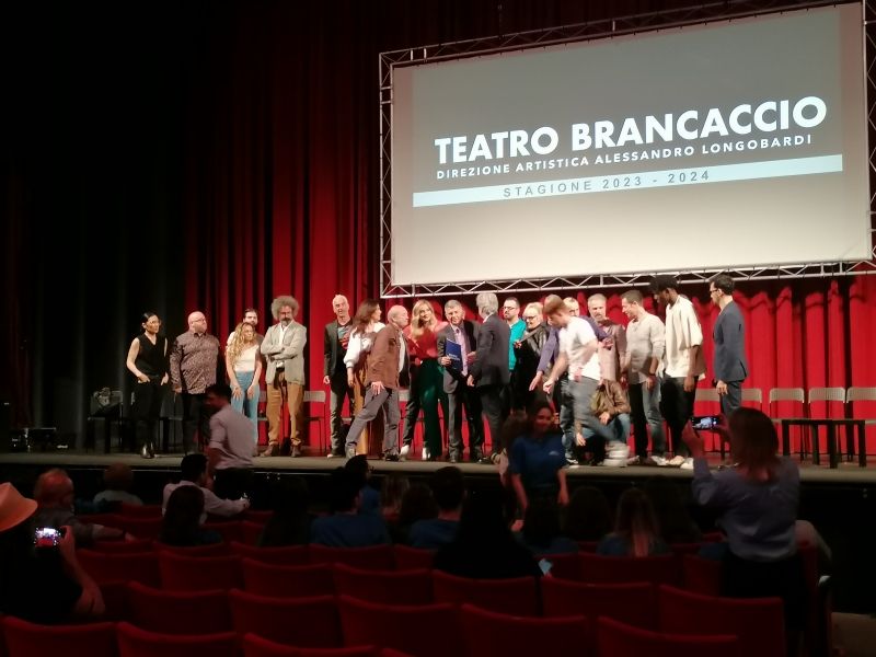 Previews: PRESENTAZIONE DELLA NUOVA STAGIONE 2023/2024 DEL TEATRO BRANCACCIO  Image