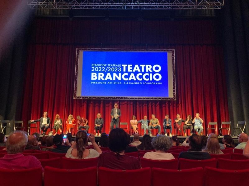 Previews: PRESENTAZIONE DELLA NUOVA STAGIONE 2023/2024 DEL TEATRO BRANCACCIO  Image