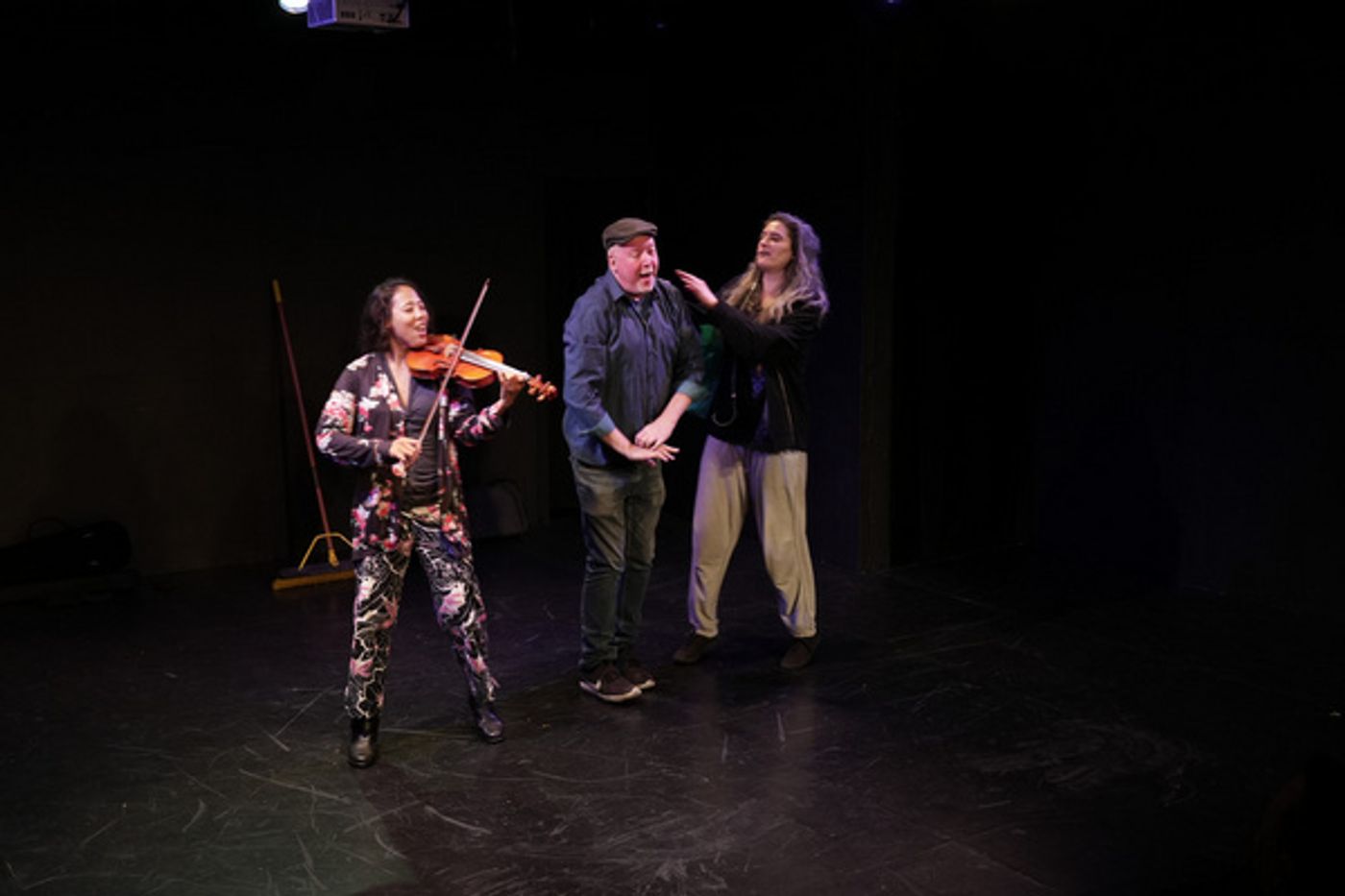 Photos: First Look At FOUR At The Hollywood Fringe Festival Photos: First Look At FOUR At The Hollywood Fringe Festival Image