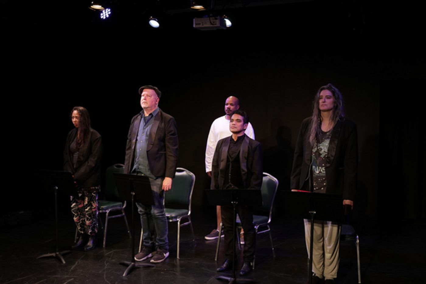 Photos: First Look At FOUR At The Hollywood Fringe Festival Photos: First Look At FOUR At The Hollywood Fringe Festival Image