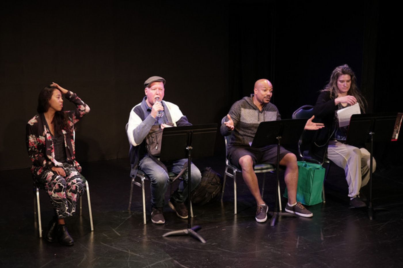 Photos: First Look At FOUR At The Hollywood Fringe Festival Photos: First Look At FOUR At The Hollywood Fringe Festival Image