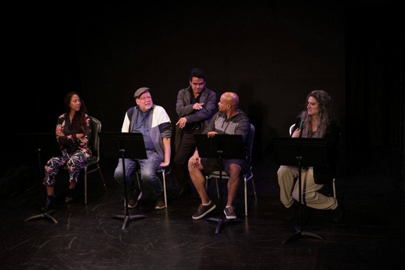 Photos: First Look At FOUR At The Hollywood Fringe Festival Photos: First Look At FOUR At The Hollywood Fringe Festival Image
