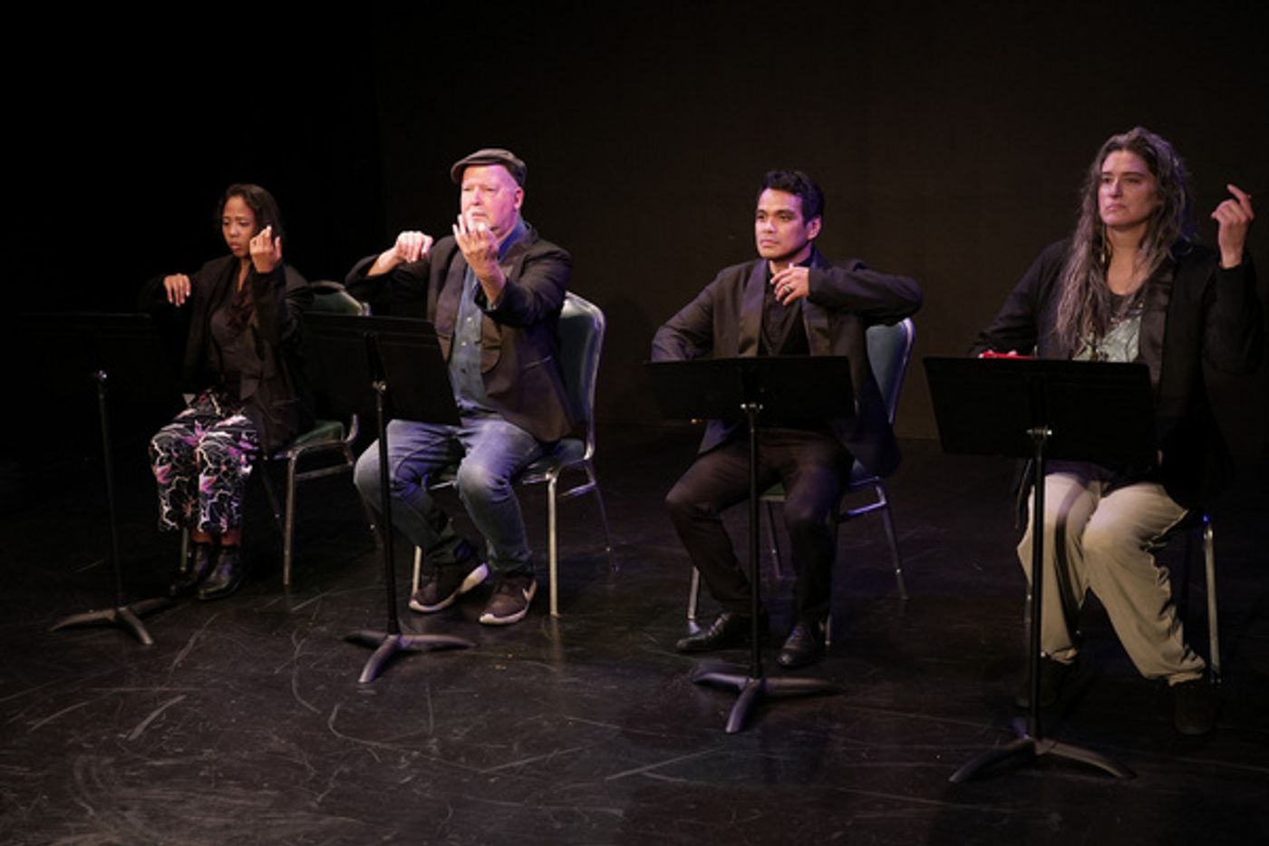 Photos: First Look At FOUR At The Hollywood Fringe Festival Photos: First Look At FOUR At The Hollywood Fringe Festival Image