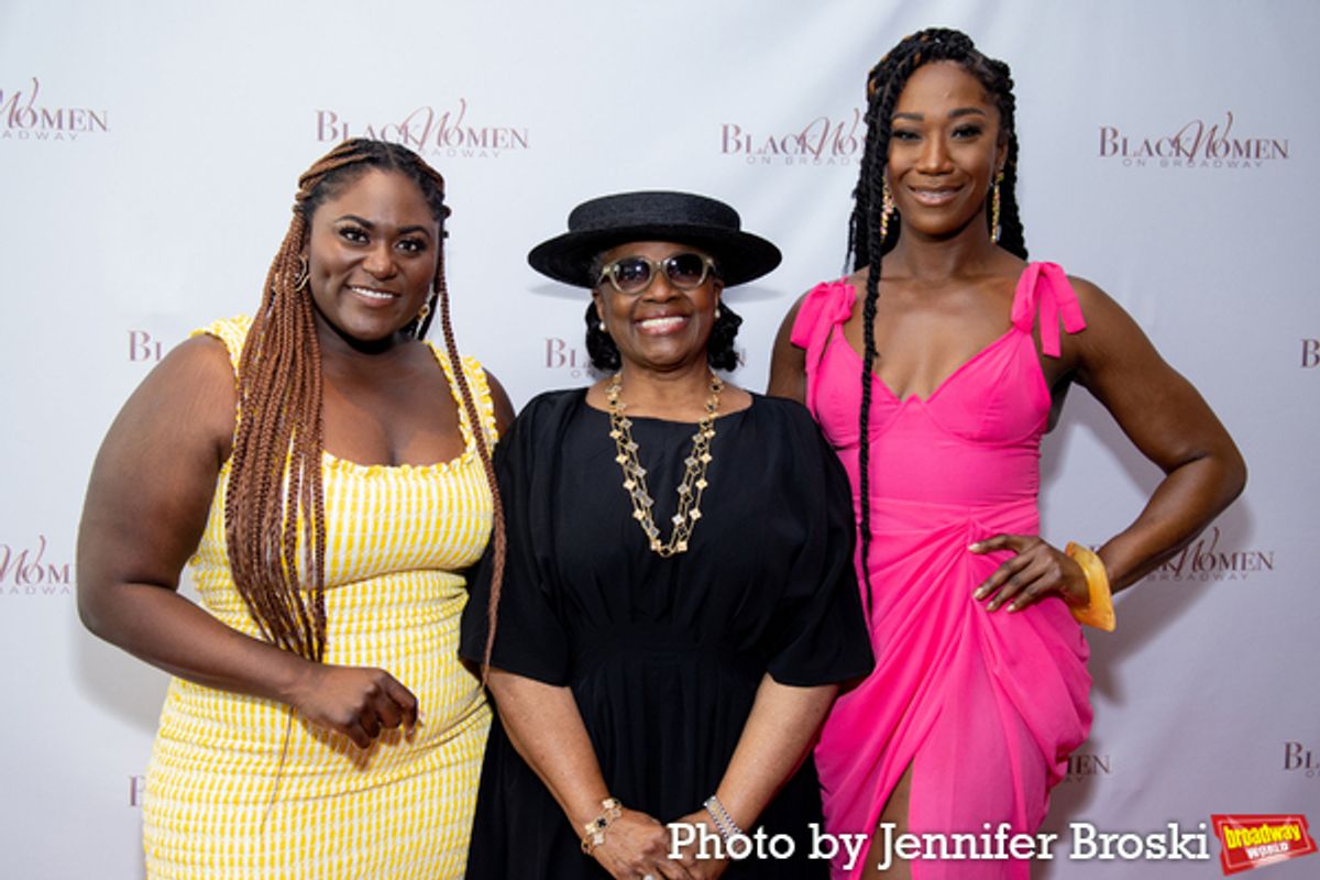 Danielle Brooks, LaTanya Richardson Jackson, Amber Iman at 