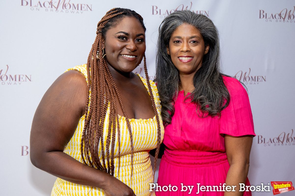 Danielle Brooks, Alia Jones-Harvey at 