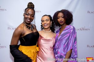 Veronica Otim, Lorna Courtney, Rachel Webb @ BroadwayWorld Veronica Otim, Lorna Courtney, Rachel Webb Photo