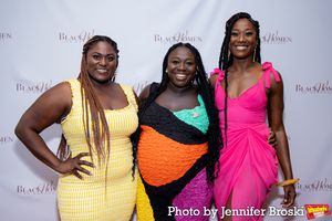 Danielle Brooks, Jocelyn Bioh, Amber Iman @ BroadwayWorld Danielle Brooks, Jocelyn Bioh, Amber Iman Photo