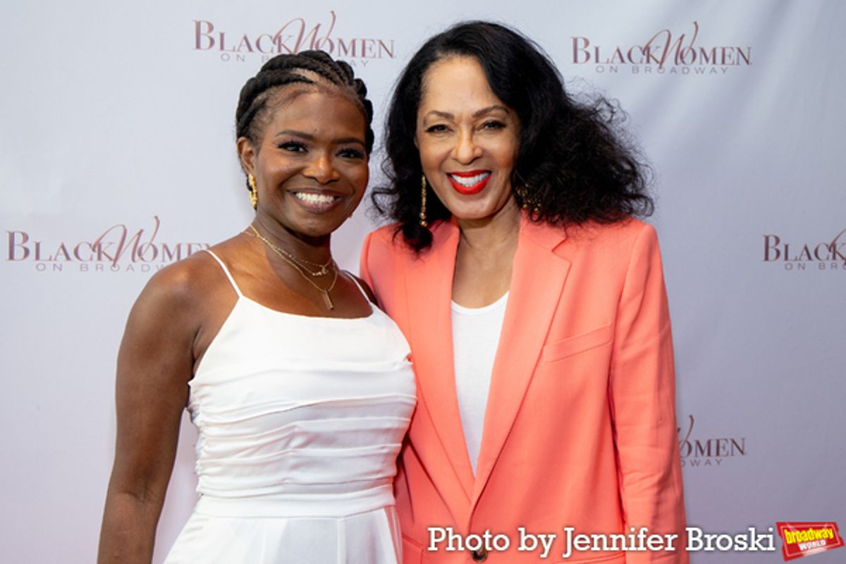 LaChanze, Debra Martin Chase at 