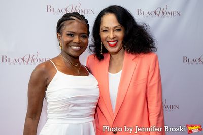 LaChanze, Debra Martin Chase Photo