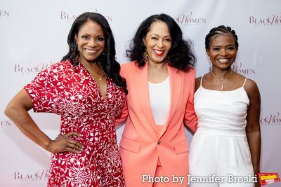 Audra McDonald, Debra Martin Chase, LaChanze Photo