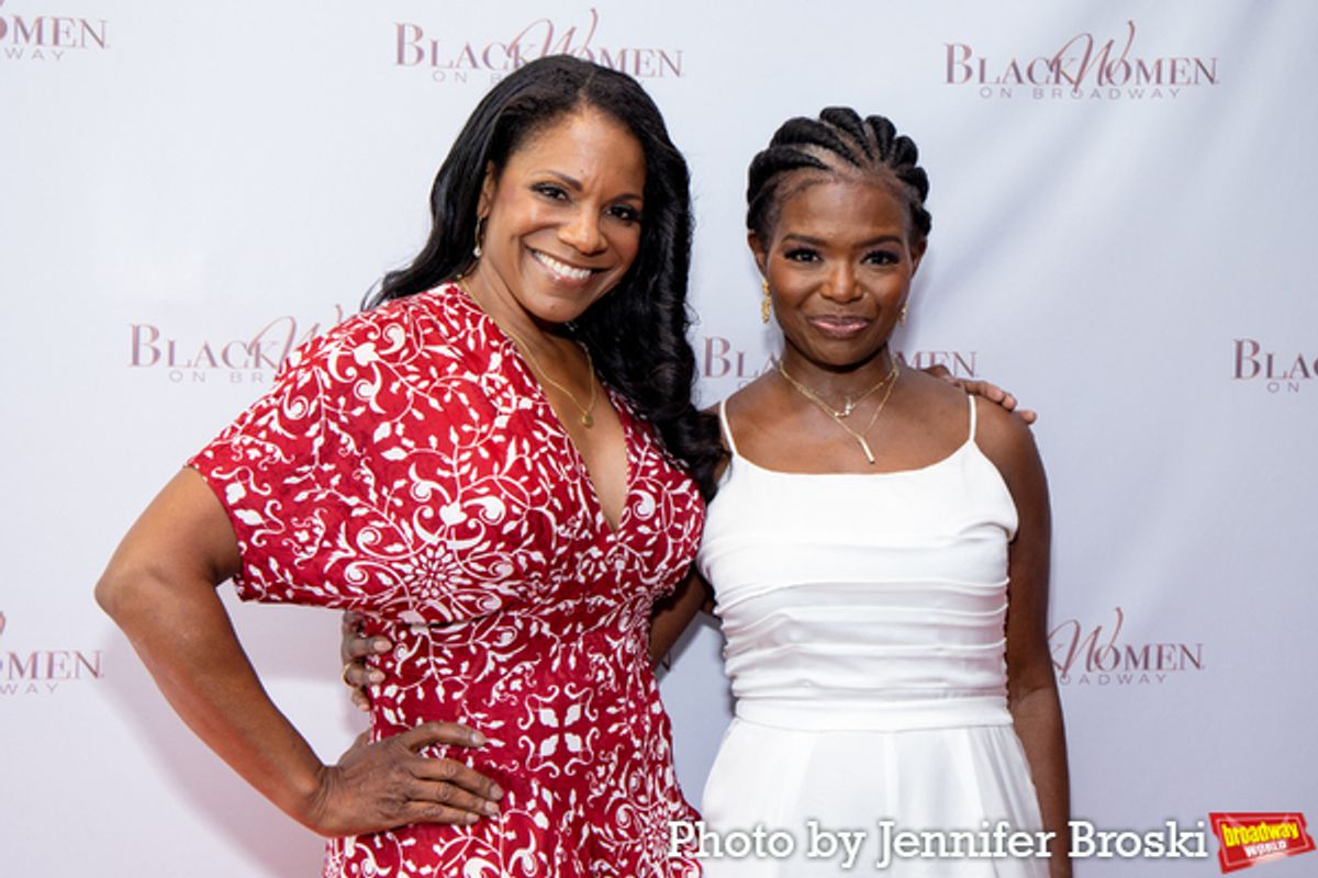 Audra McDonald, LaChanze at 