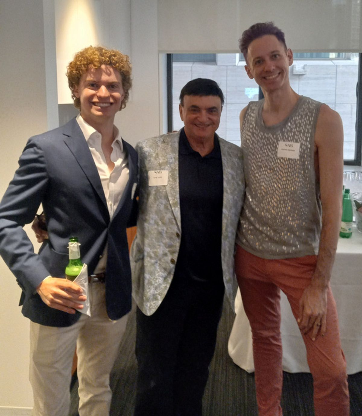 Lance Chantiles Wertz, Lawrence Leritz, Andrew Scordato at 