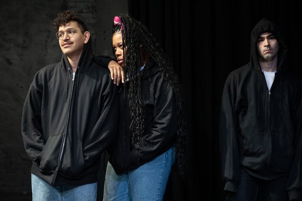 Sam Gonzalez, Alexandra Maurice, and Julian Sanchez Photo