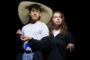 Sam Gonzalez and Rafaella Donatich @ BroadwayWorld Sam Gonzalez and Rafaella Donatich Photo