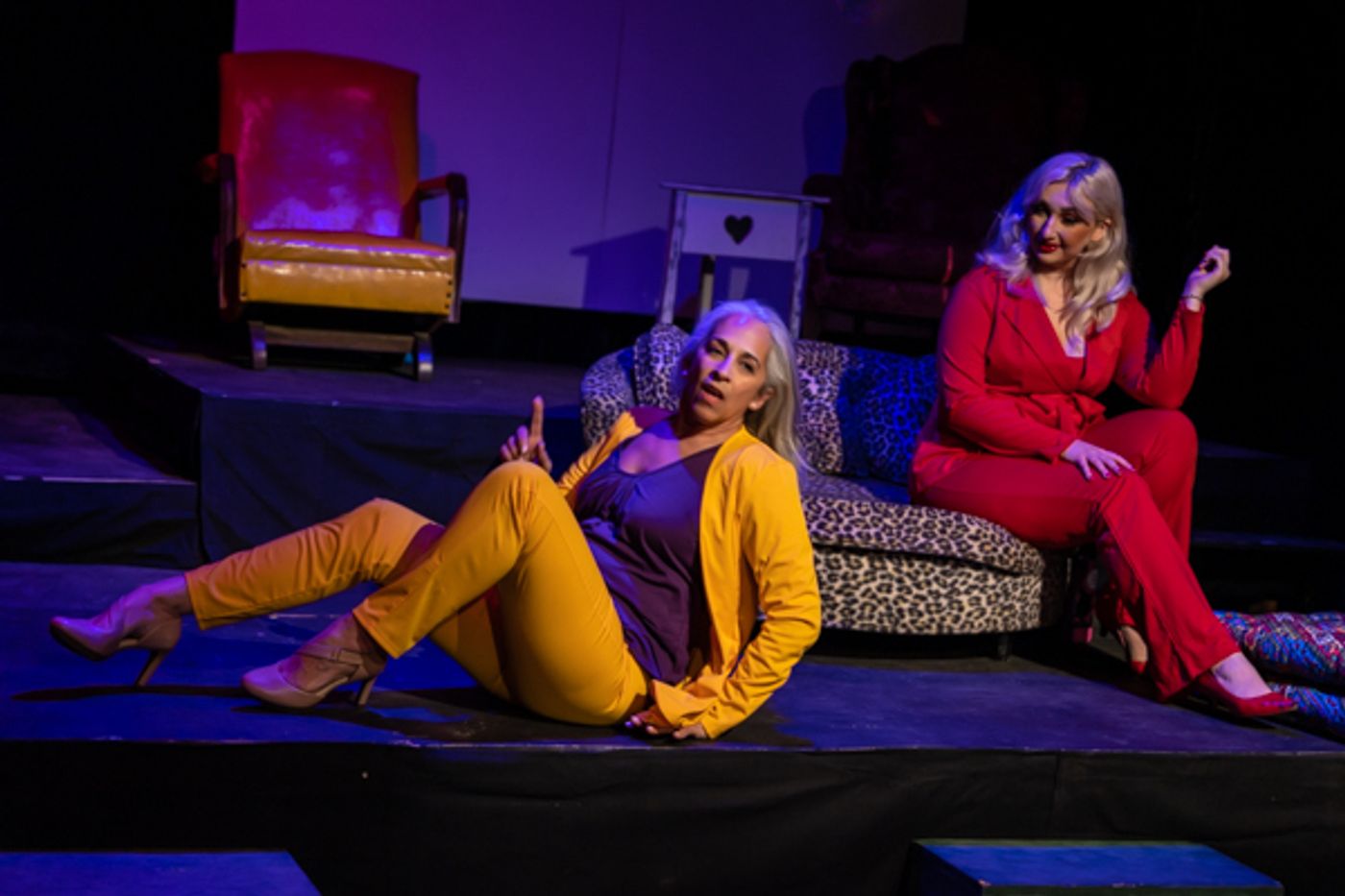 Photos: First look at New Herring Productions' THE VAGINA MONOLOGUES Photos: First look at New Herring Productions' THE VAGINA MONOLOGUES Image