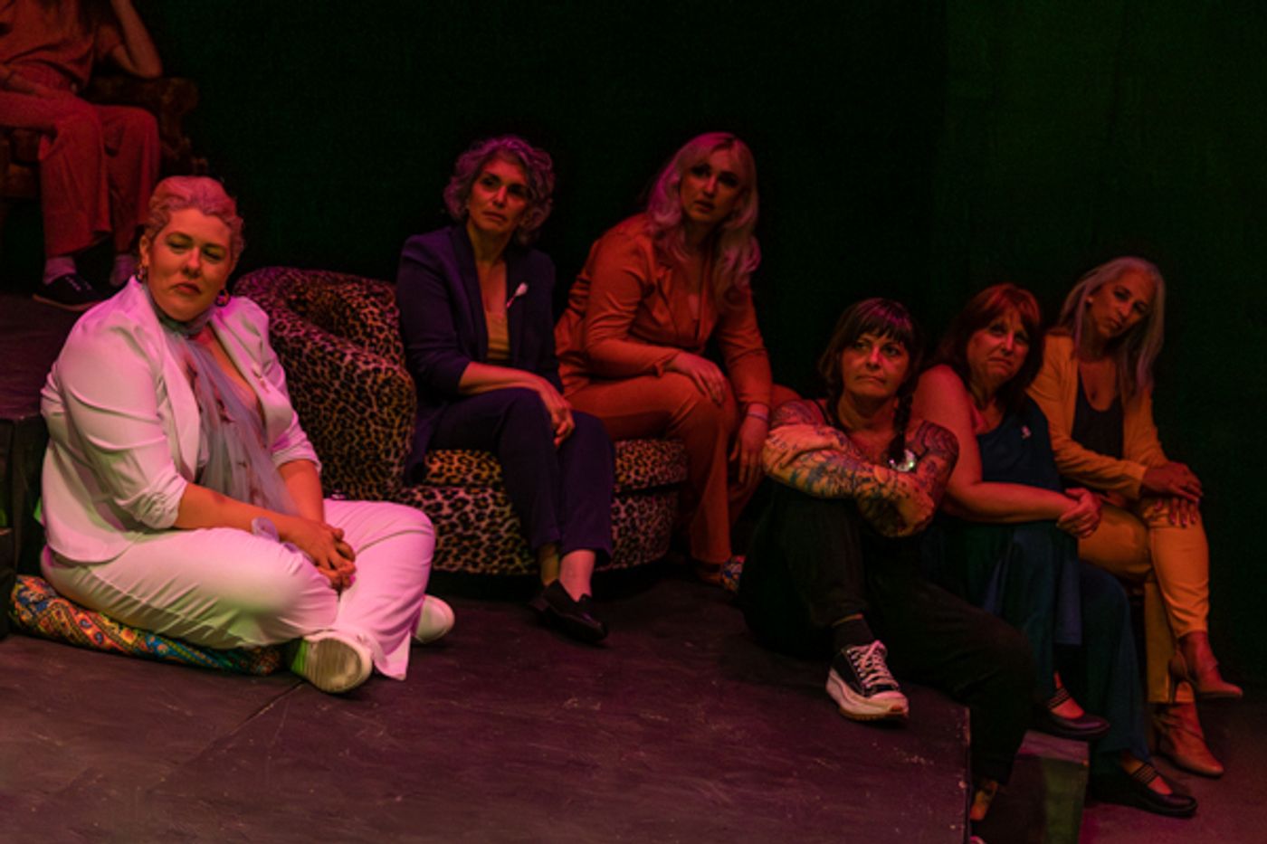 Photos: First look at New Herring Productions' THE VAGINA MONOLOGUES  Image