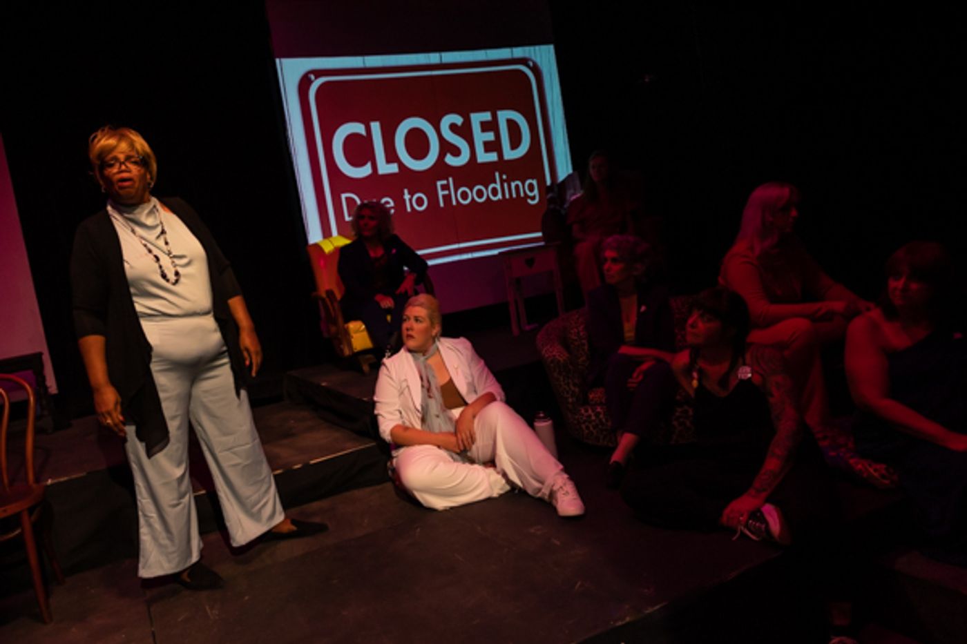 Photos: First look at New Herring Productions' THE VAGINA MONOLOGUES  Image