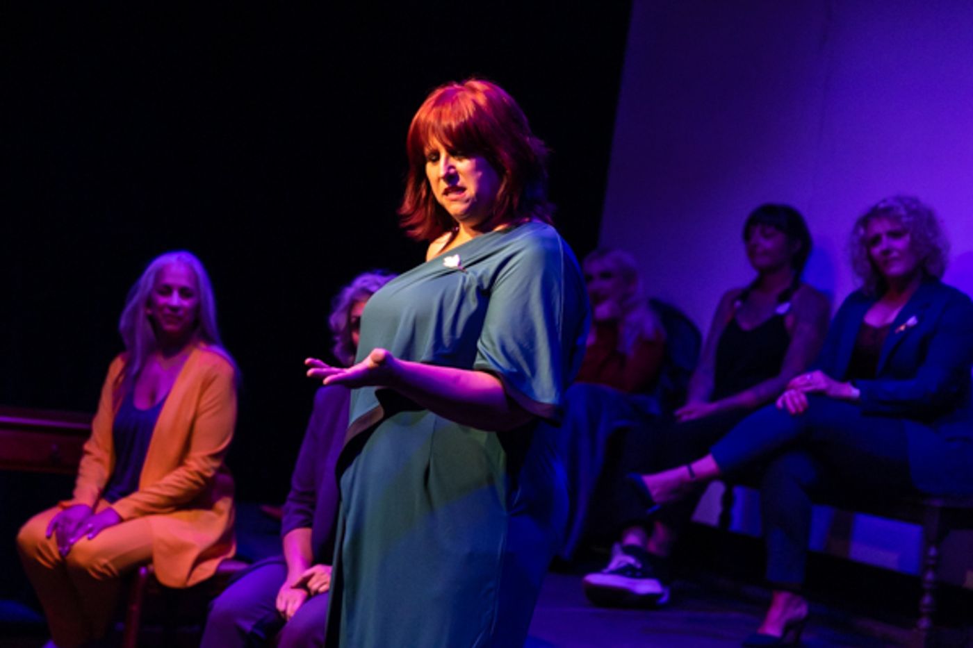Photos: First look at New Herring Productions' THE VAGINA MONOLOGUES  Image