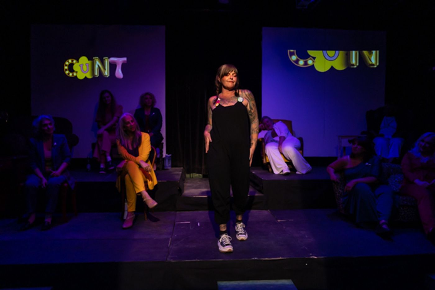 Photos: First look at New Herring Productions' THE VAGINA MONOLOGUES  Image