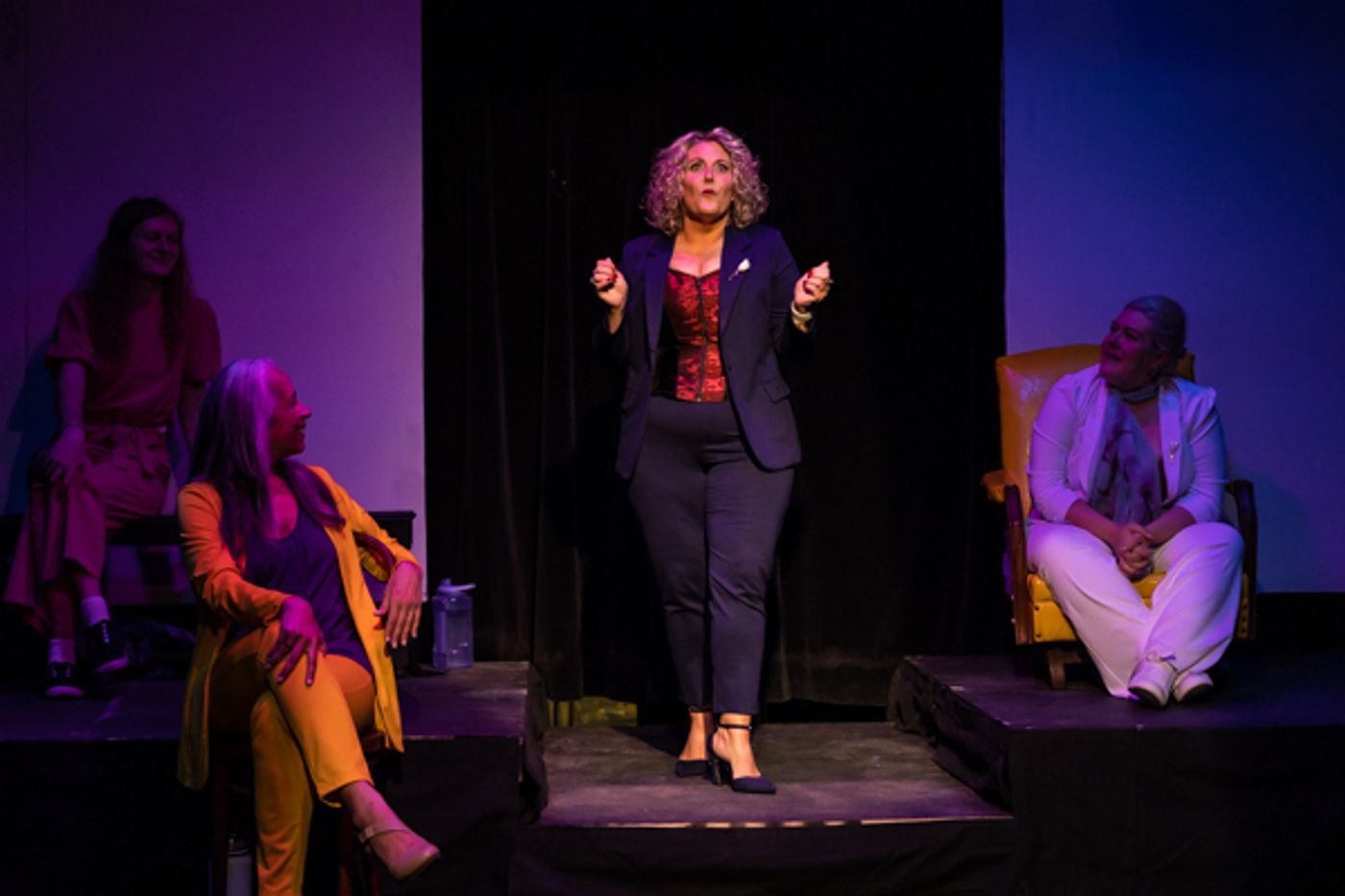 Photos: First look at New Herring Productions' THE VAGINA MONOLOGUES  Image