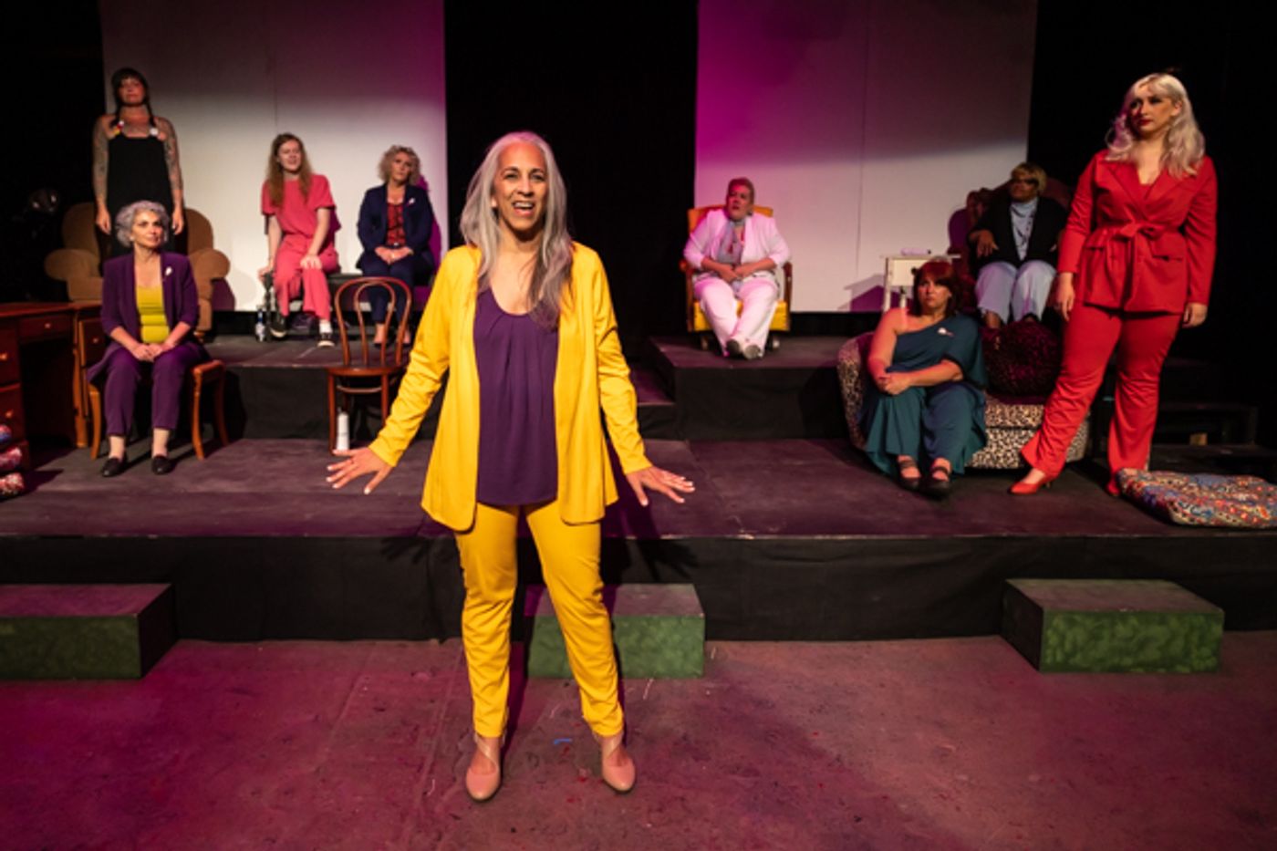 Photos: First look at New Herring Productions' THE VAGINA MONOLOGUES  Image