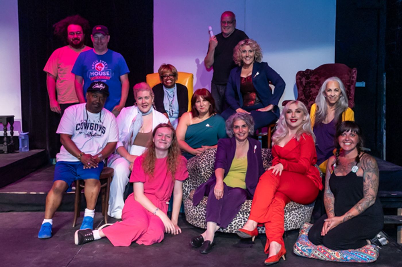 Photos: First look at New Herring Productions' THE VAGINA MONOLOGUES  Image