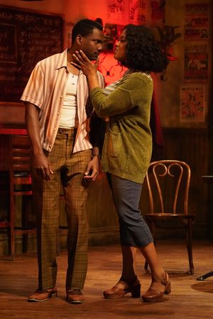 Matthew Griffin and Antoinette Crowe-Legacy @ BroadwayWorld Matthew Griffin and Antoinette Crowe-Legacy Photo