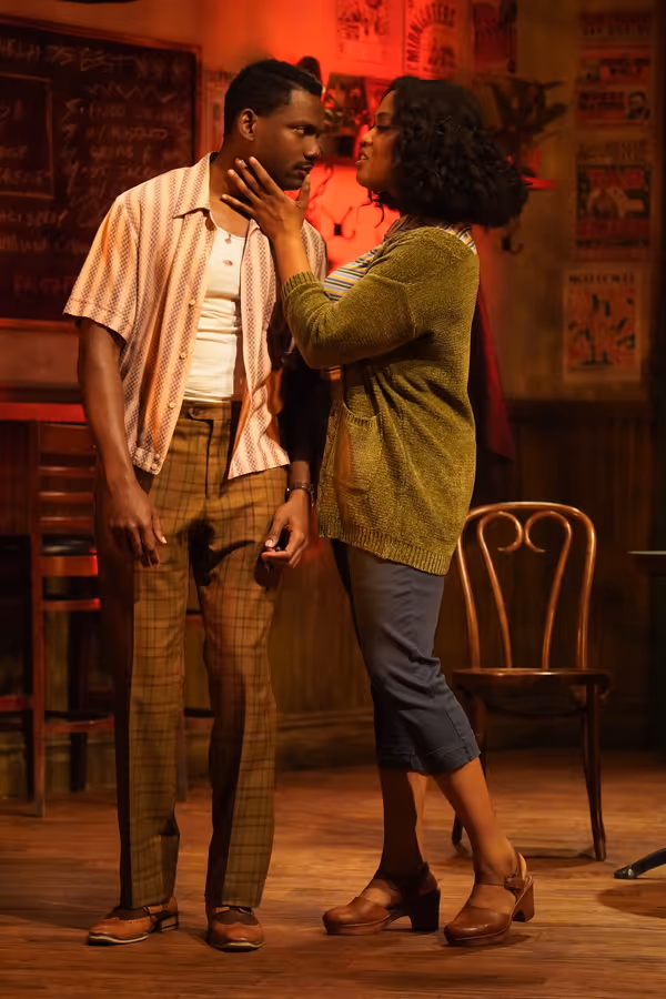 Matthew Griffin and Antoinette Crowe-Legacy Photo