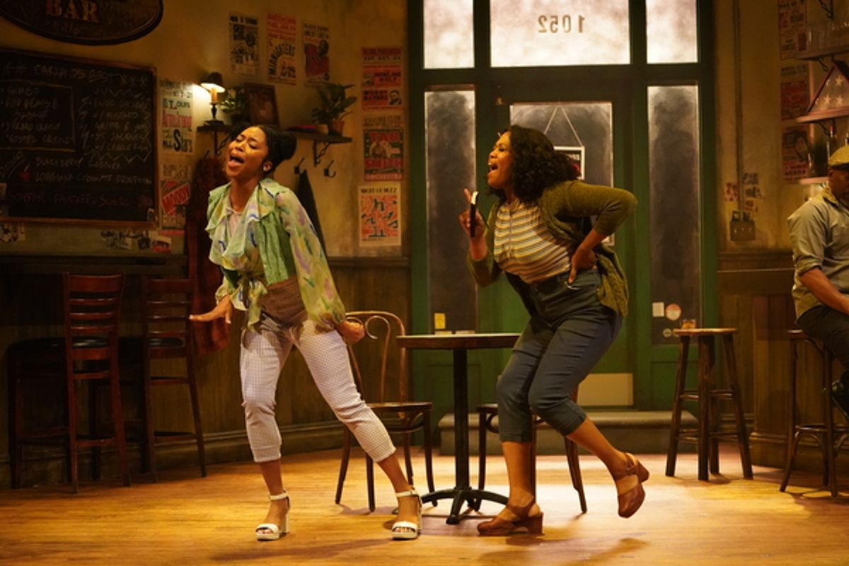 Yasha Jackson and Antoinette Crowe-Legacy at 