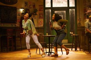 Yasha Jackson and Antoinette Crowe-Legacy Photo