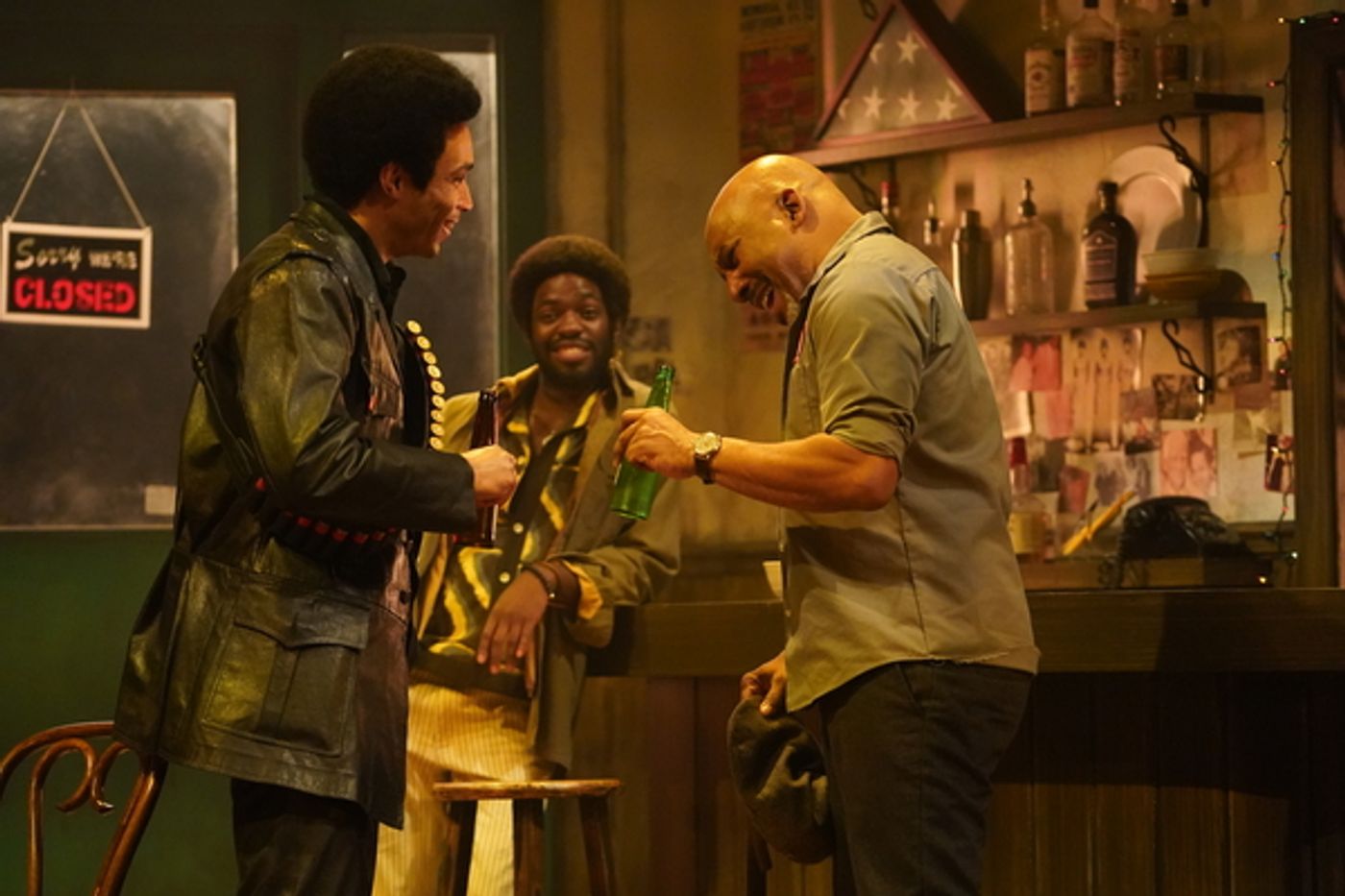 Photos: First Look at Vineyard Theatre's THIS LAND WAS MADE  Image