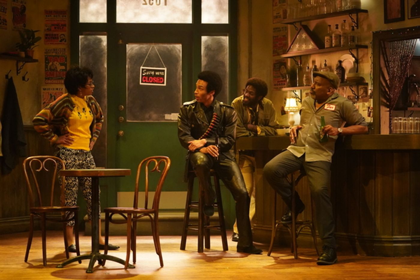 Photos: First Look at Vineyard Theatre's THIS LAND WAS MADE  Image