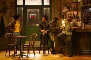 Libya V. Pugh, Leland Fowler, Julian Elijah Martinez, Ezra Knight @ BroadwayWorld Libya V. Pugh, Leland Fowler, Julian Elijah Martinez, Ezra Knight Photo