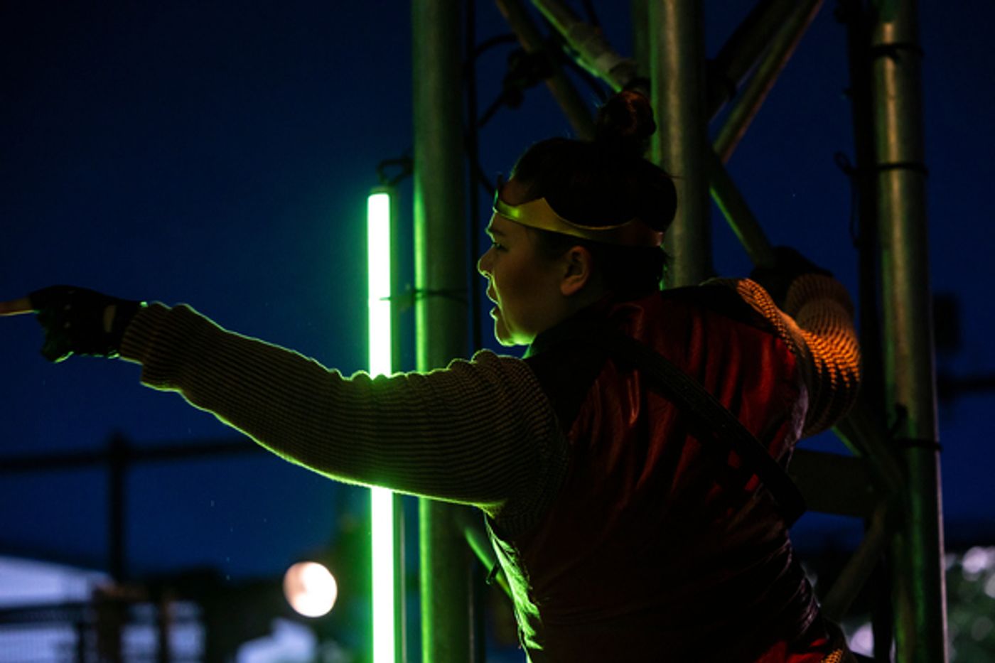 Photos: First Look at HENRY V at Hudson Valley Shakespeare Festival  Image