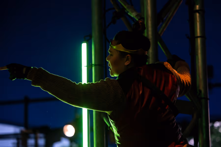 Photos: First Look at HENRY V at Hudson Valley Shakespeare Festival Image