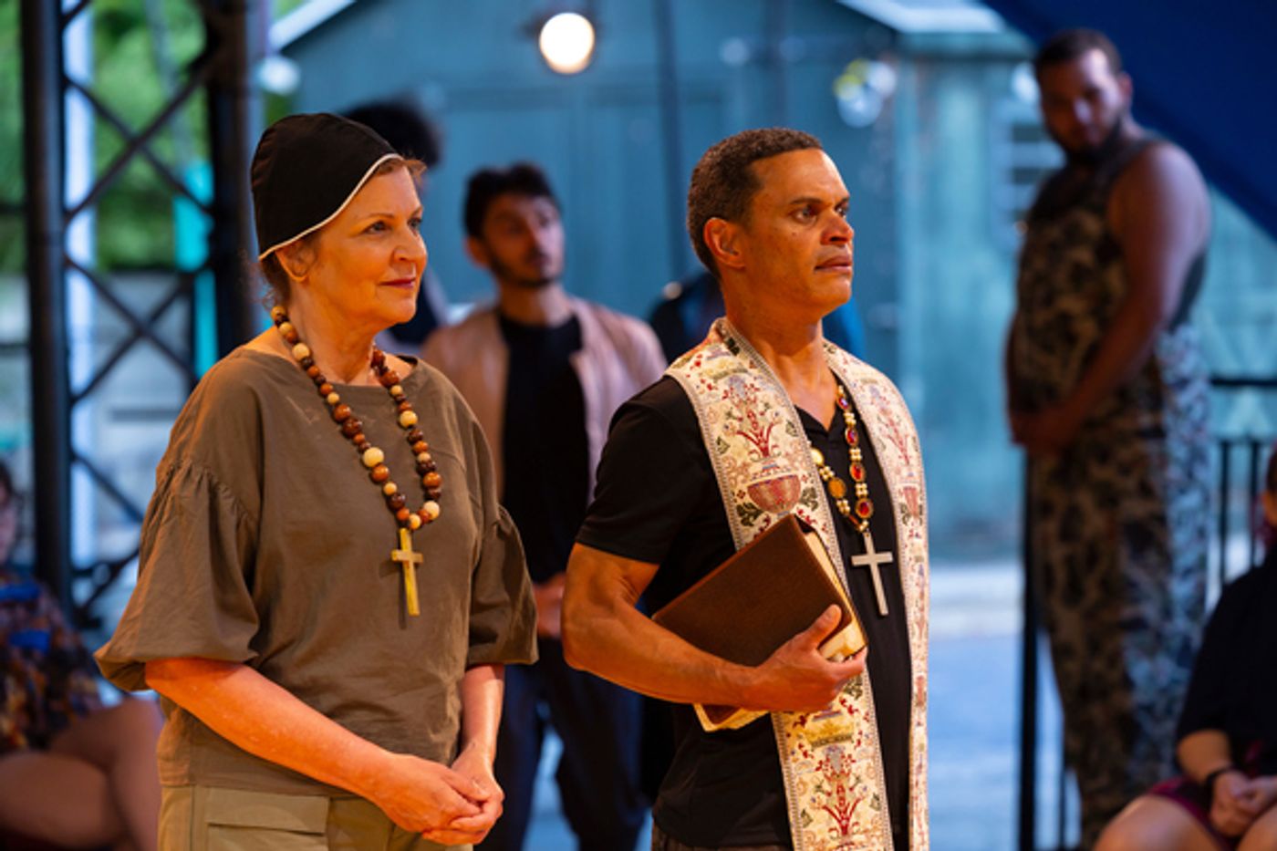 Photos: First Look at HENRY V at Hudson Valley Shakespeare Festival  Image