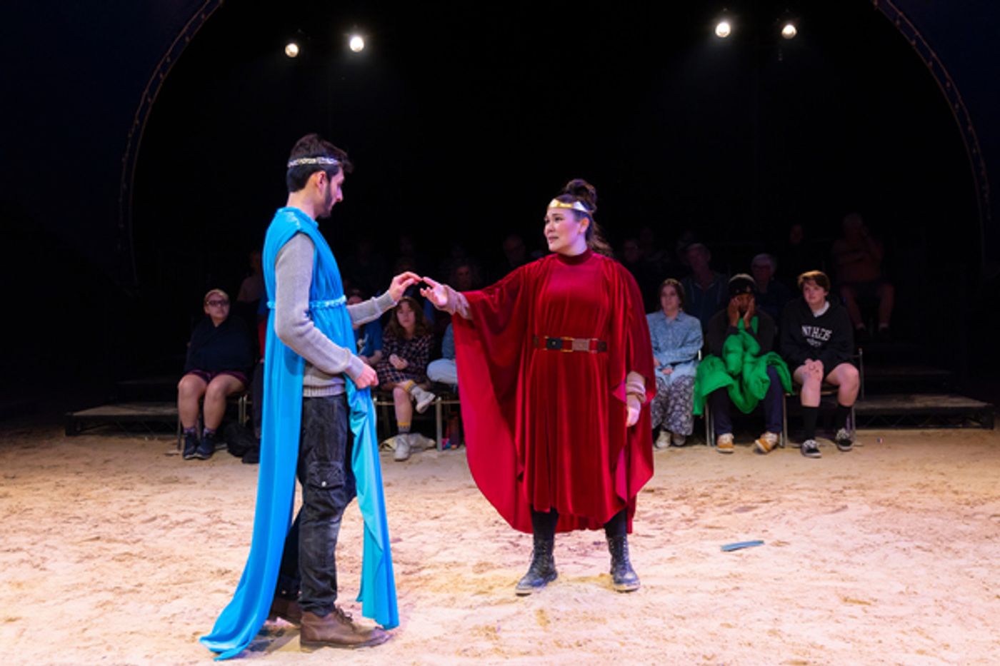 Photos: First Look at HENRY V at Hudson Valley Shakespeare Festival  Image