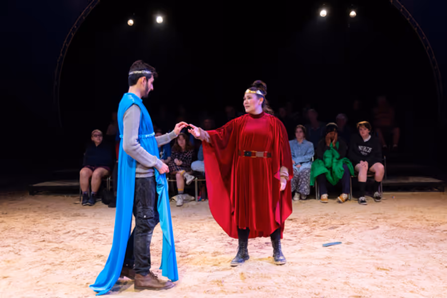 Photos: First Look at HENRY V at Hudson Valley Shakespeare Festival Image
