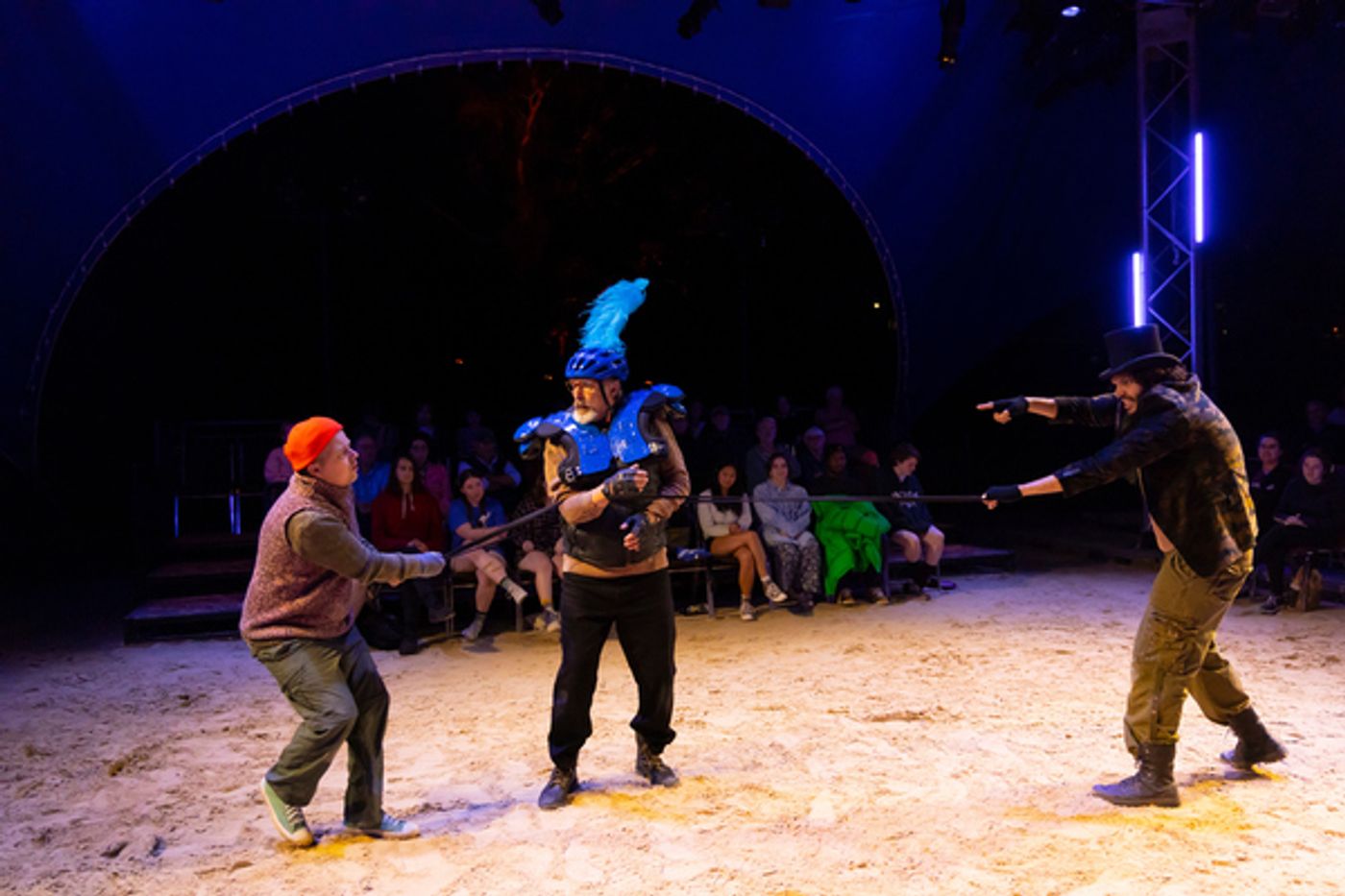 Photos: First Look at HENRY V at Hudson Valley Shakespeare Festival  Image