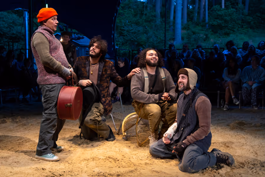 Photos: First Look at HENRY V at Hudson Valley Shakespeare Festival Image