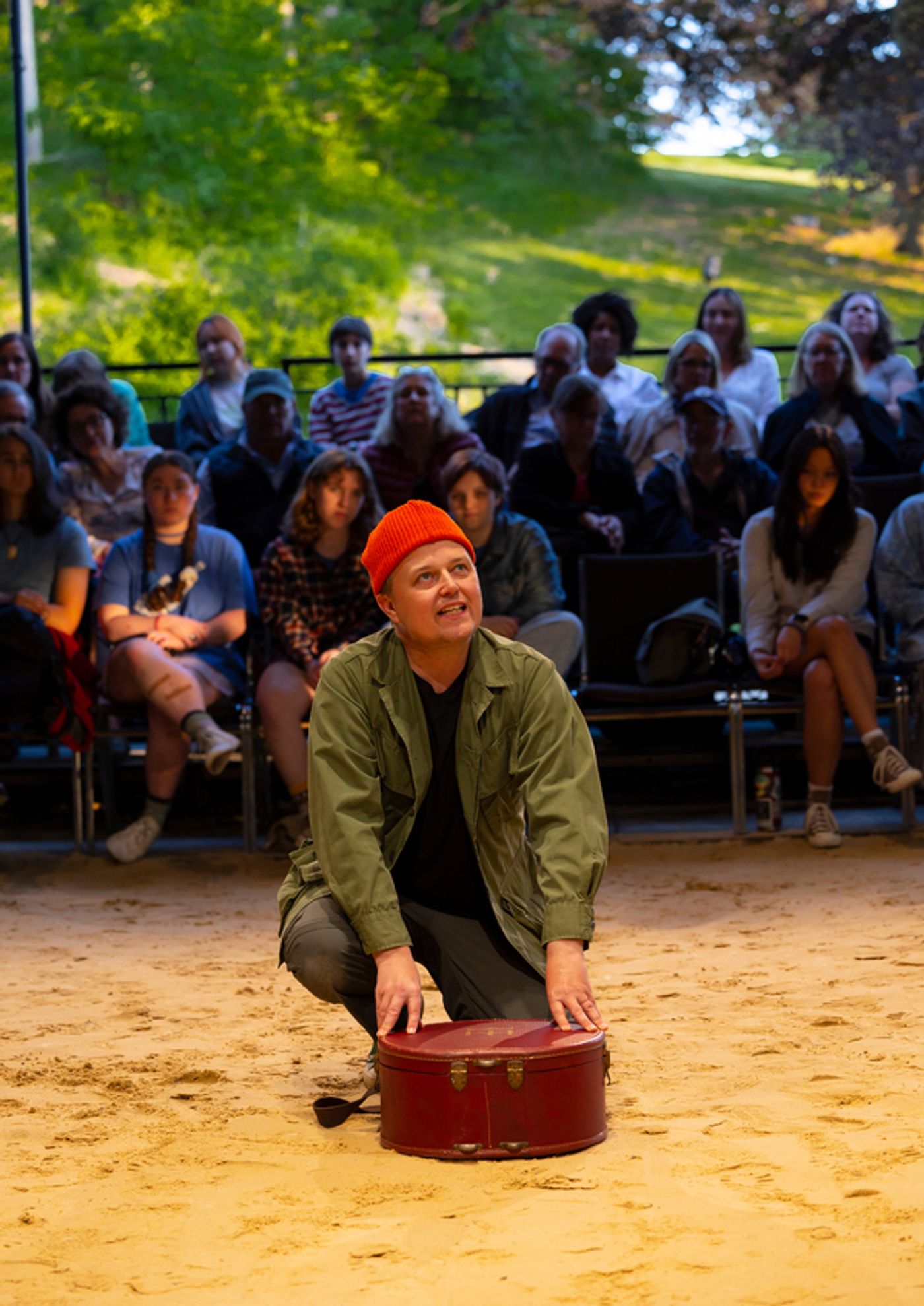 Photos: First Look at HENRY V at Hudson Valley Shakespeare Festival  Image