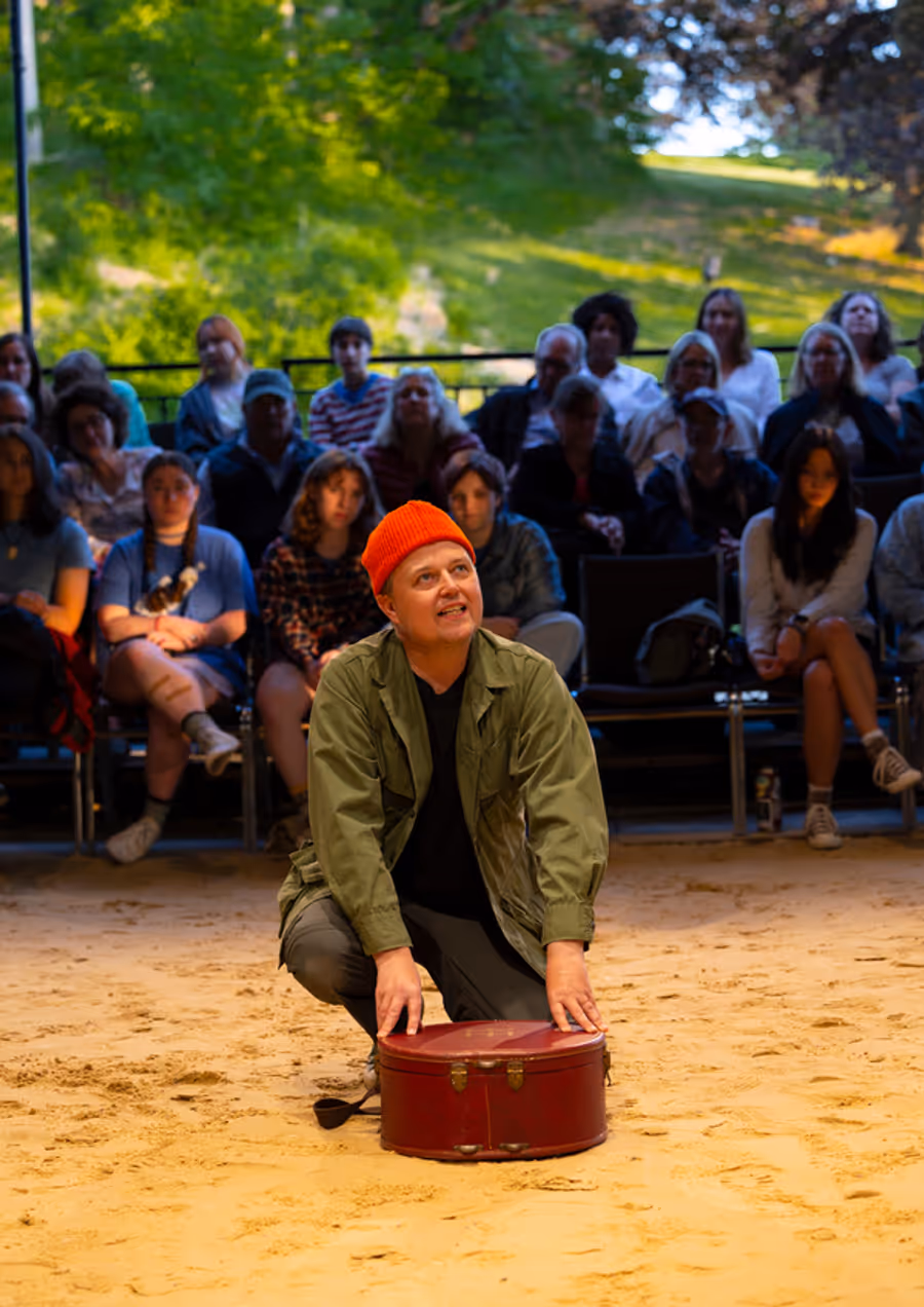 Photos: First Look at HENRY V at Hudson Valley Shakespeare Festival Image