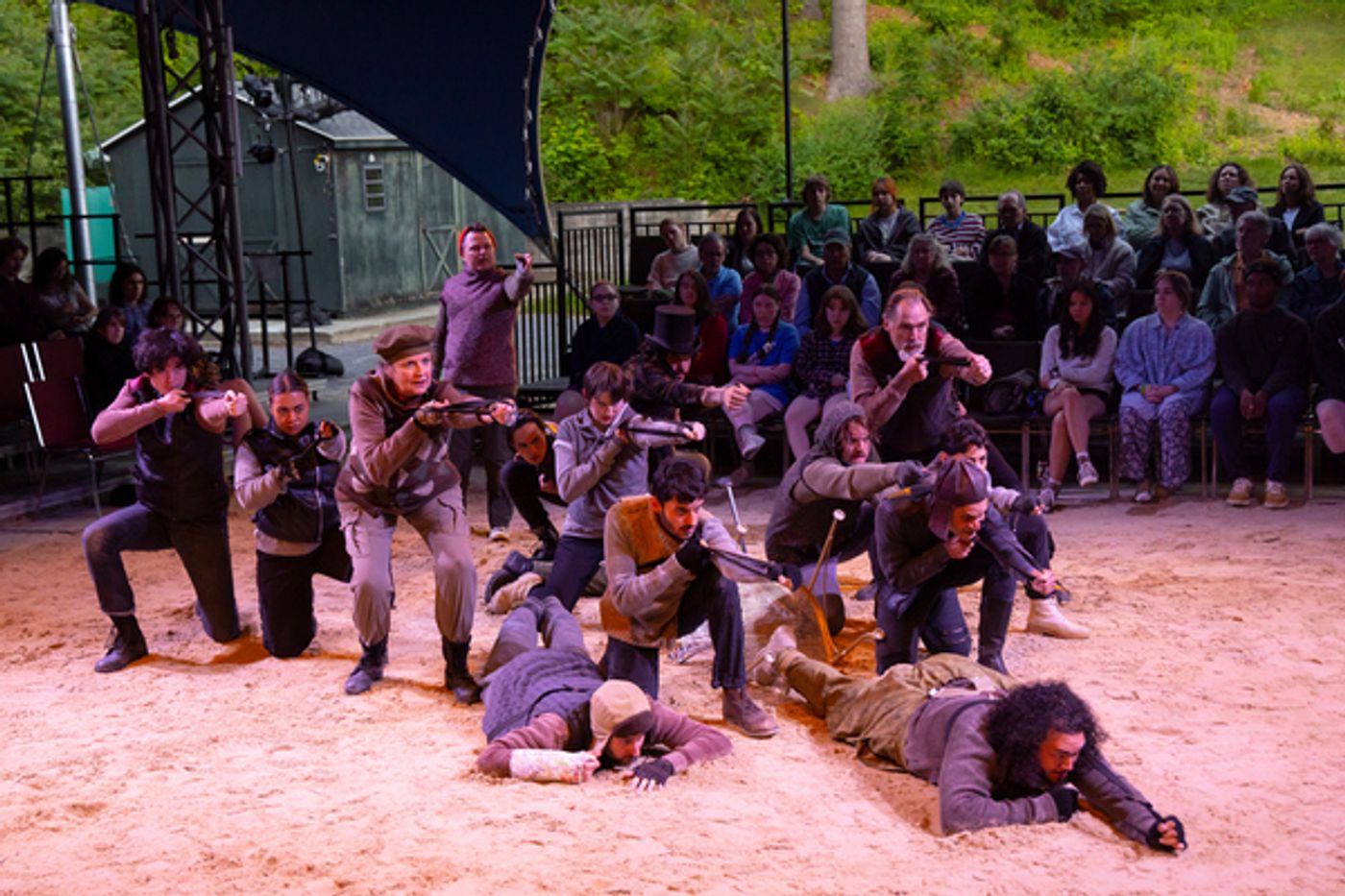 Photos: First Look at HENRY V at Hudson Valley Shakespeare Festival  Image