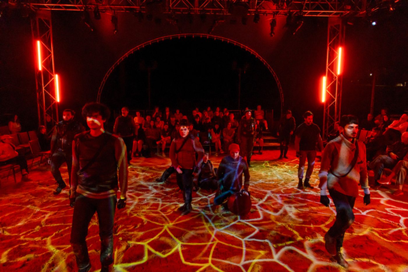 Photos: First Look at HENRY V at Hudson Valley Shakespeare Festival  Image
