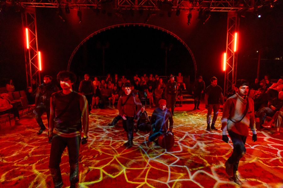 Photos: First Look at HENRY V at Hudson Valley Shakespeare Festival Image