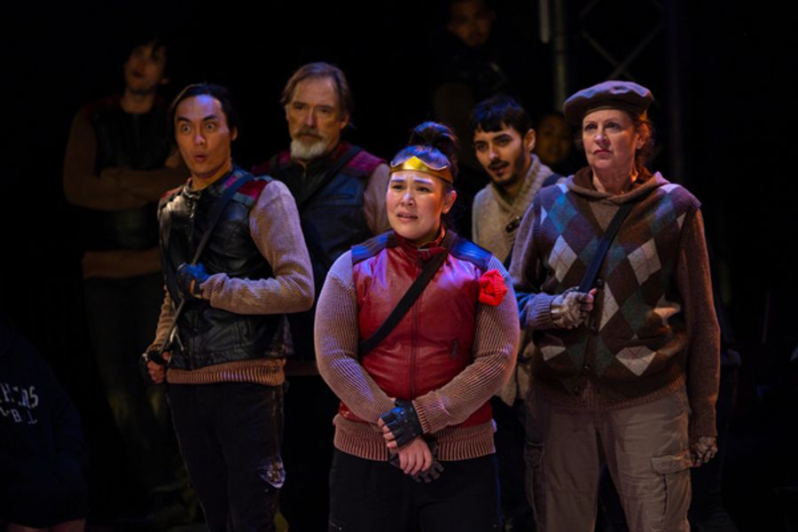 Photos: First Look at HENRY V at Hudson Valley Shakespeare Festival Image