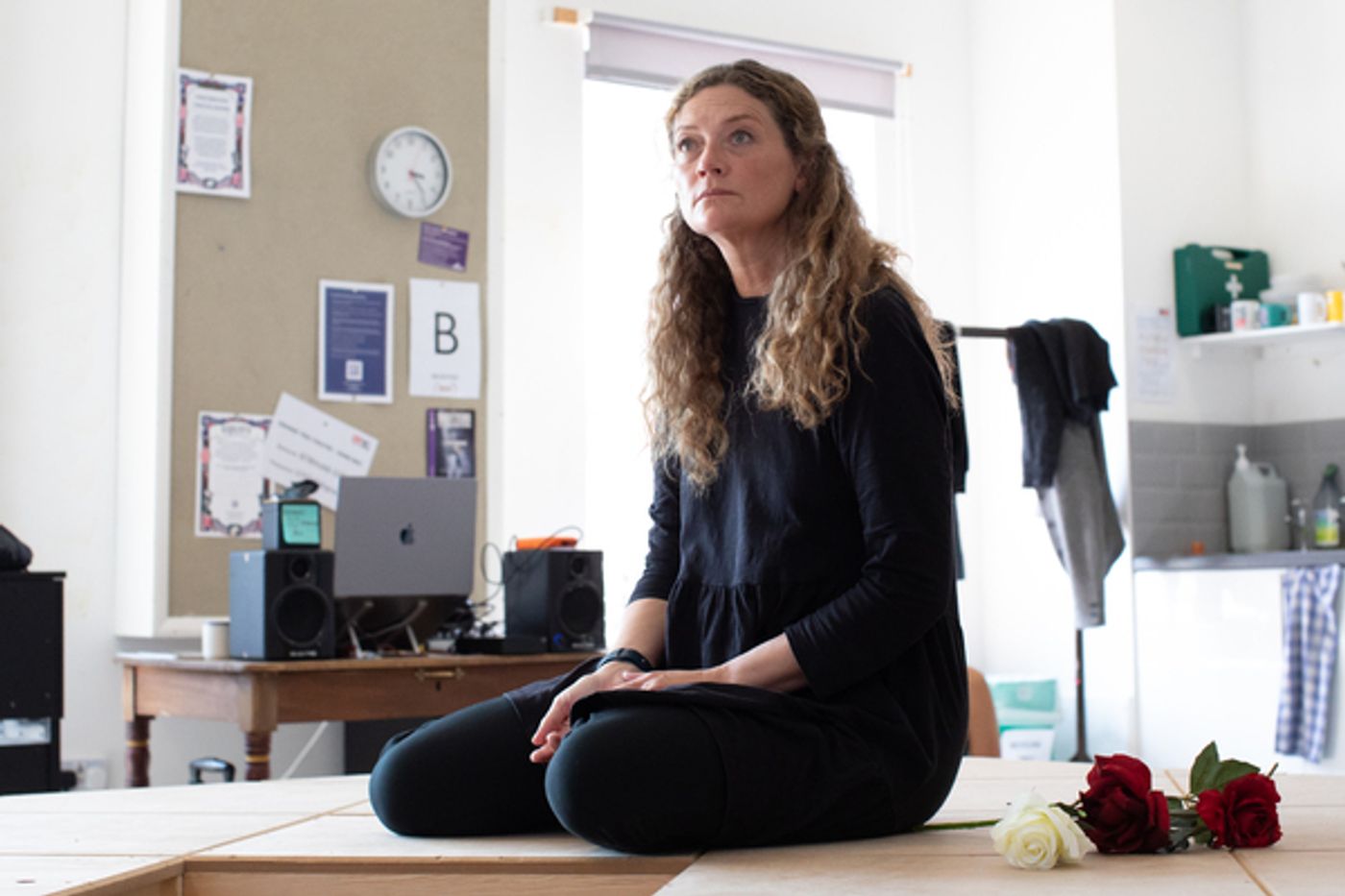 Photos: Inside Rehearsal For SWELL at Orange Tree Theatre  Image