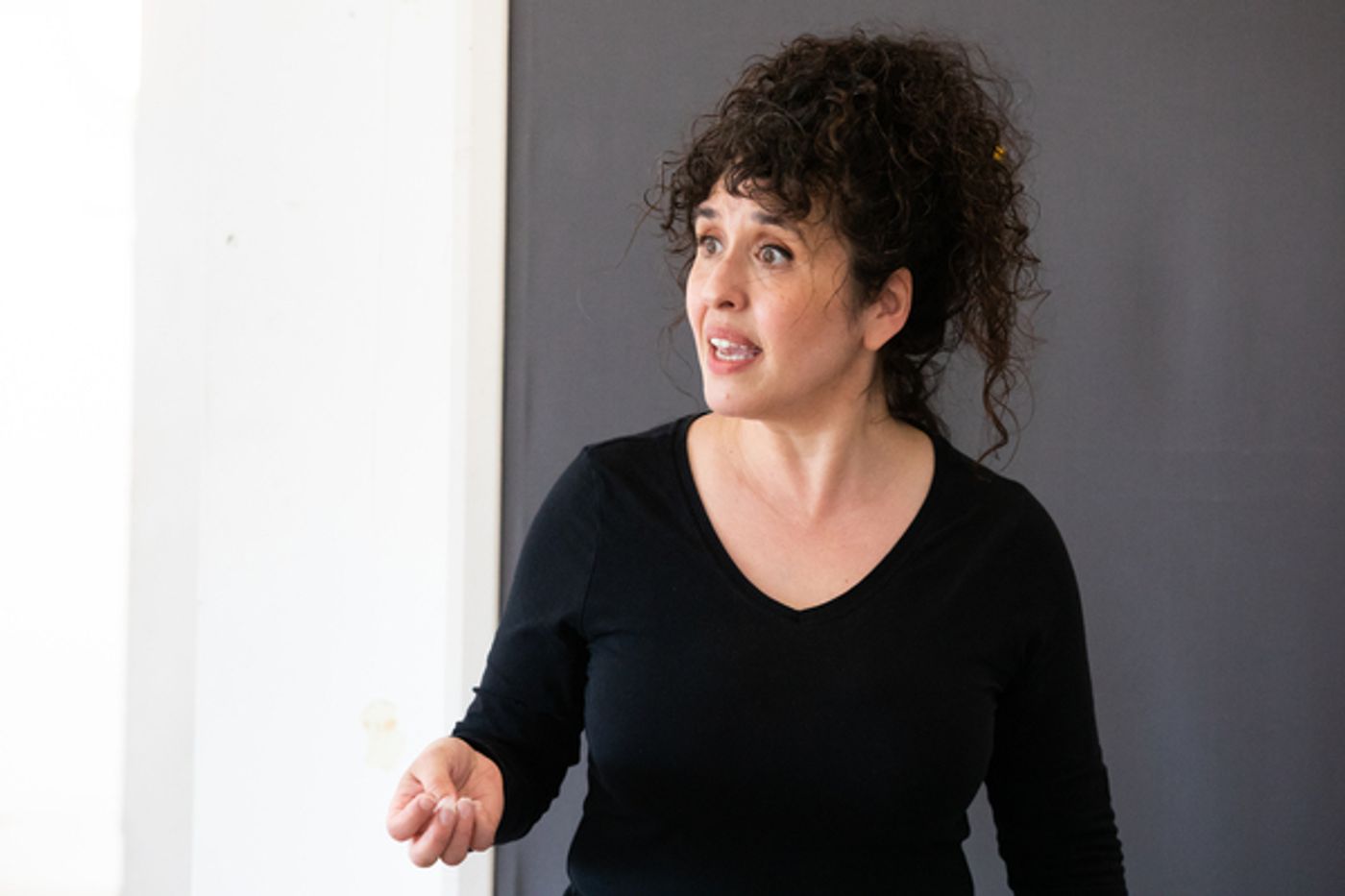 Photos: Inside Rehearsal For SWELL at Orange Tree Theatre Photos: Inside Rehearsal For SWELL at Orange Tree Theatre Image